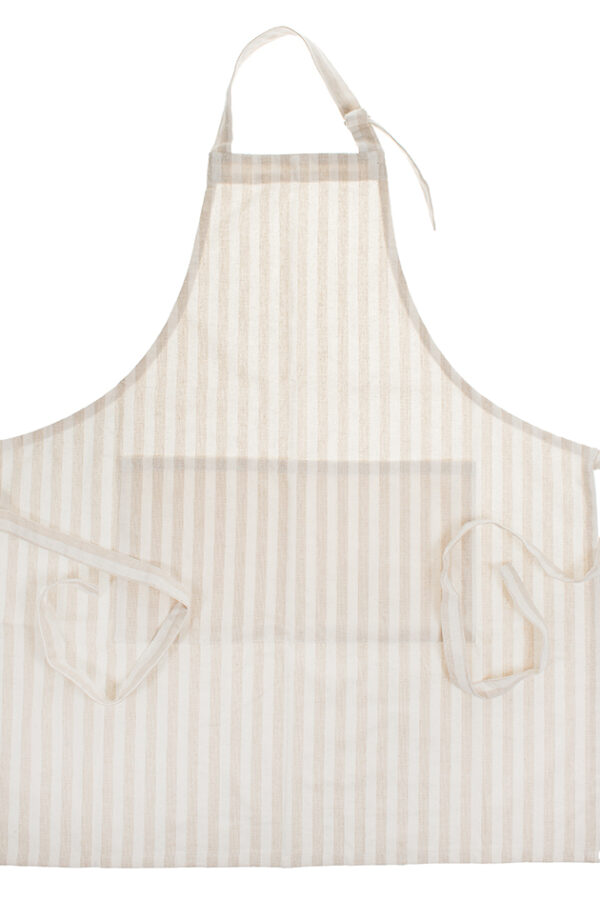 Esiliina beige STRIPE - Kuva 2