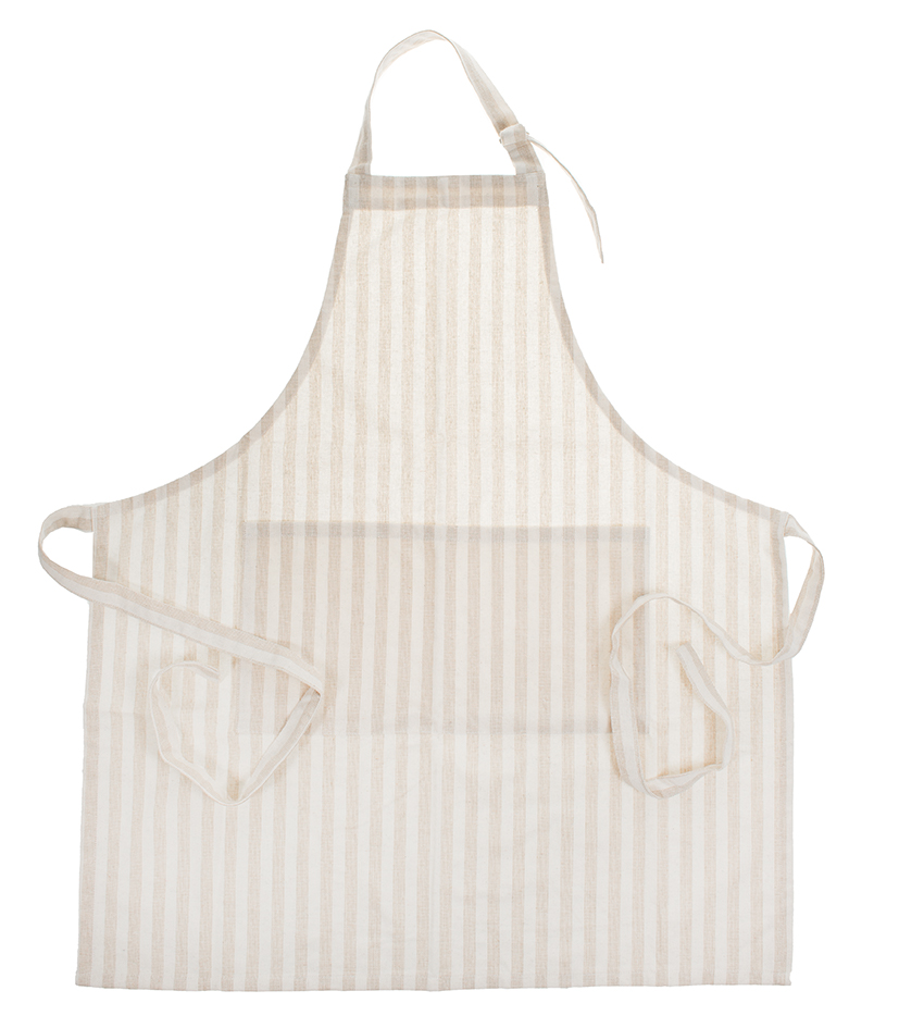 Esiliina beige STRIPE