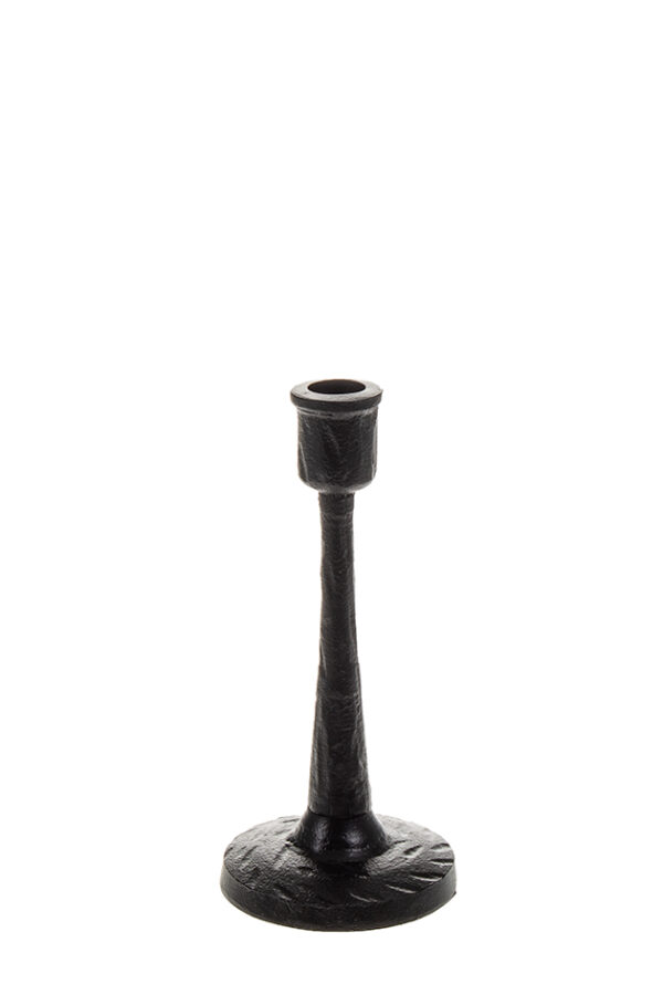Kynttilänjalka 20cm musta AMBA - Kuva 2