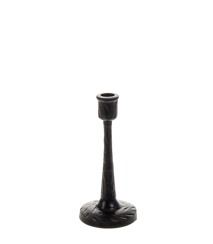 Kynttilänjalka 20cm musta AMBA