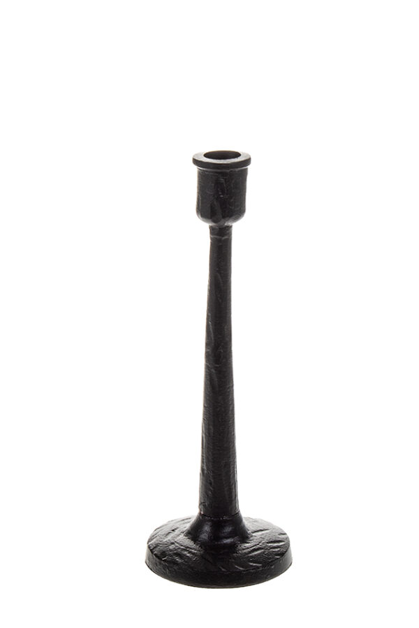 Kynttilänjalka 26cm musta AMBA - Kuva 2