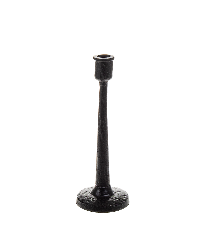 Kynttilänjalka 26cm musta AMBA