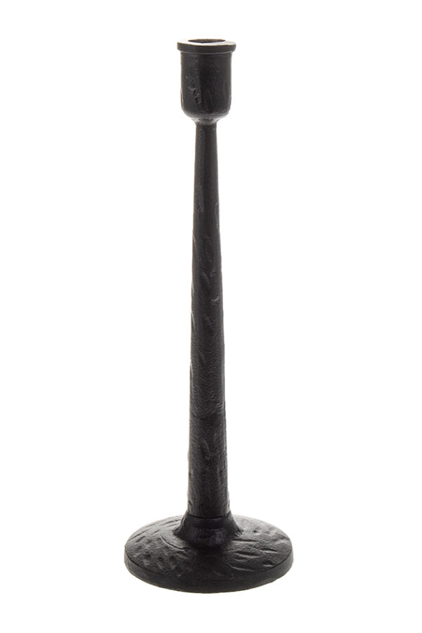 Kynttilänjalka 34cm musta - Kuva 2