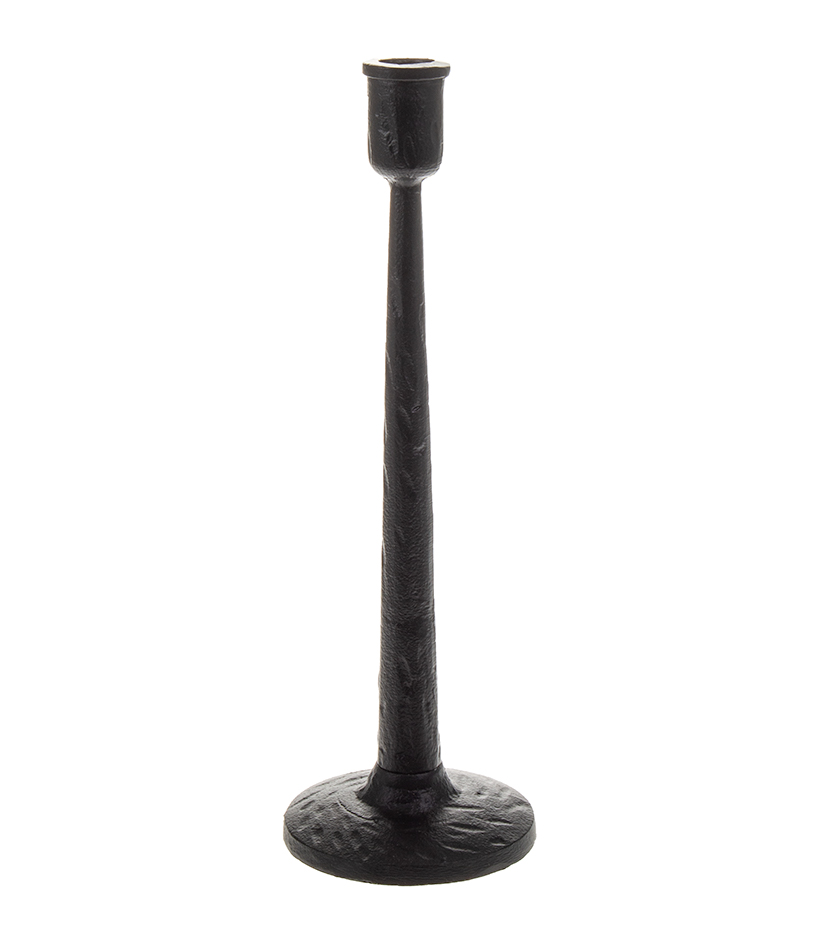 Kynttilänjalka 34cm musta