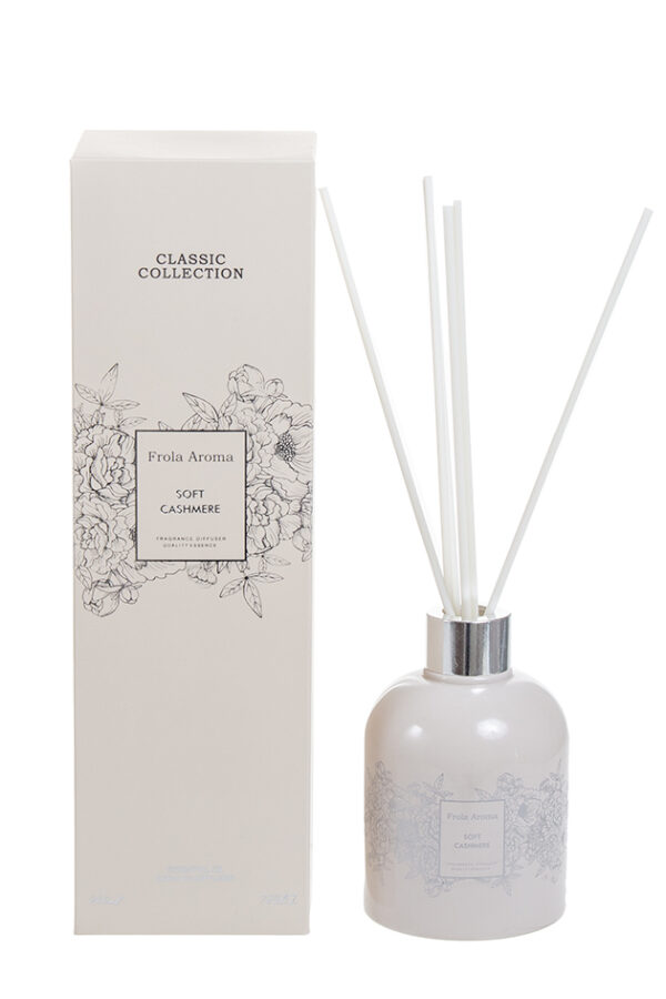 Huonetuoksu 200ml SOFT CASHMERE - Kuva 2