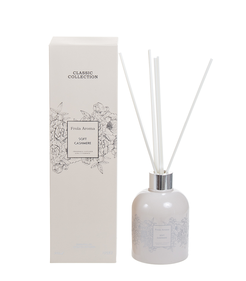 Huonetuoksu 200ml SOFT CASHMERE