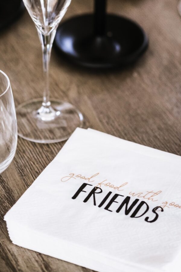 Servetti 33x33cm friends - Kuva 2