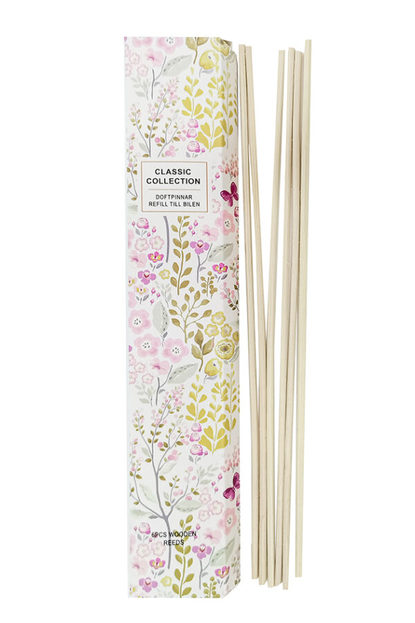 Tuoksutikut 6kpl FLOWERS - Kuva 2