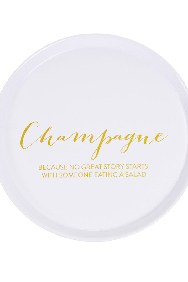 Tarjotin Ø35cm champagne - Kuva 2