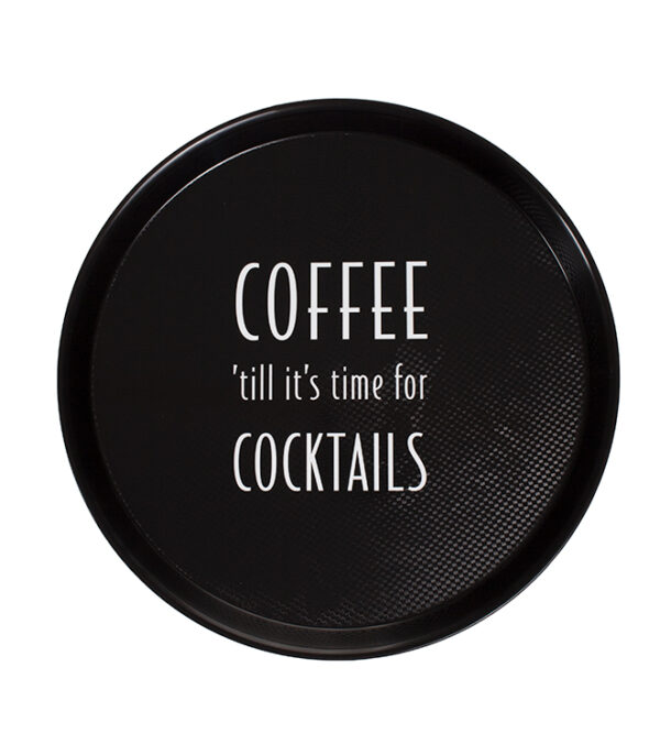 Tarjotin Ø35cm coffee - Kuva 2