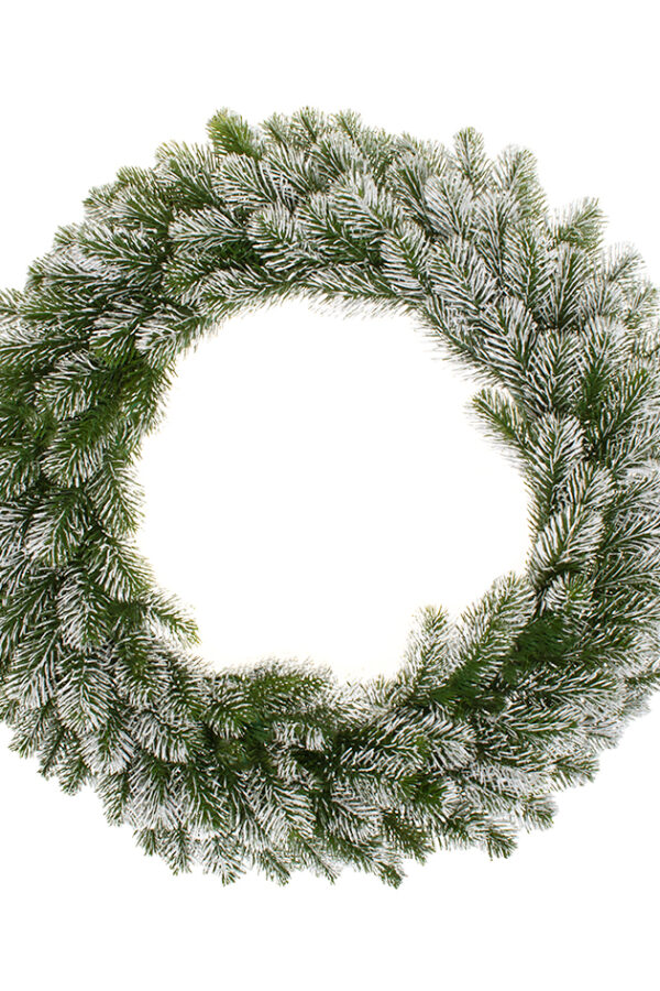 Huurrekranssi 60cm GREENERY - Kuva 2