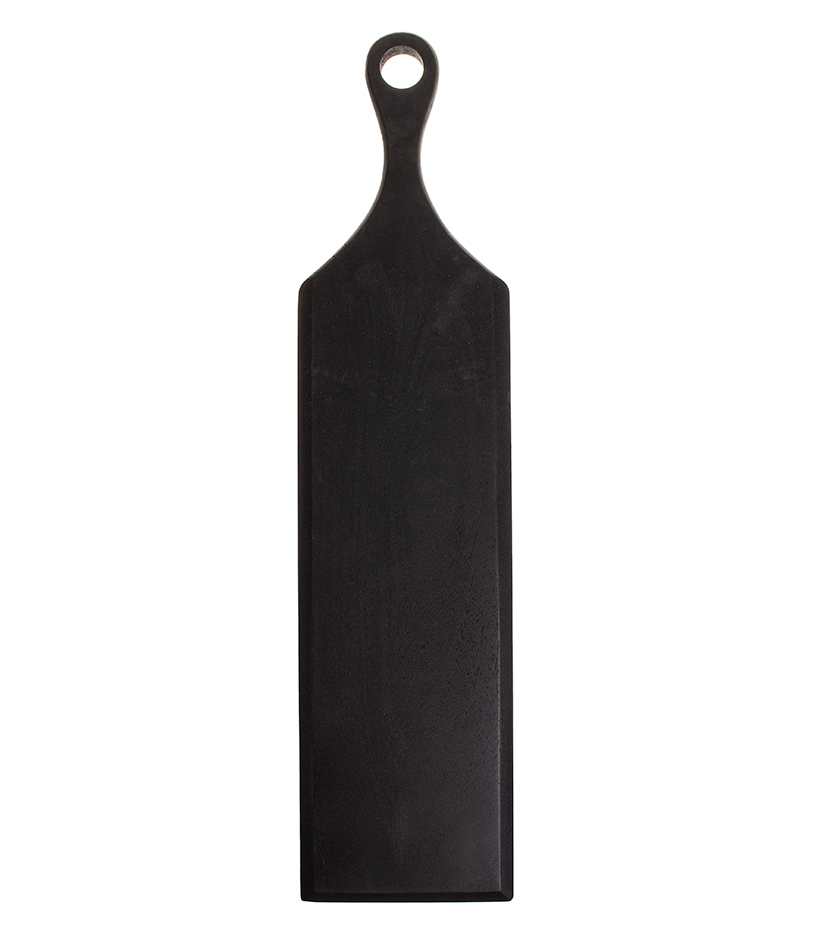 Leikkuulauta 60x15cm musta LOU