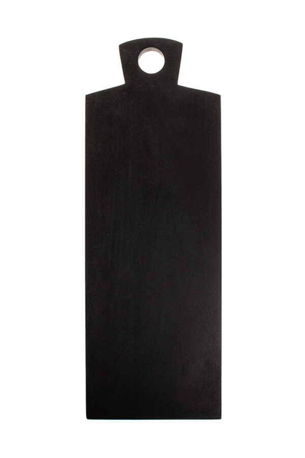 Leikkuulauta 50x18cm musta LOU