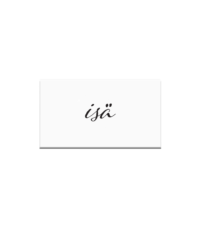 Kyltti 5x3cm isä
