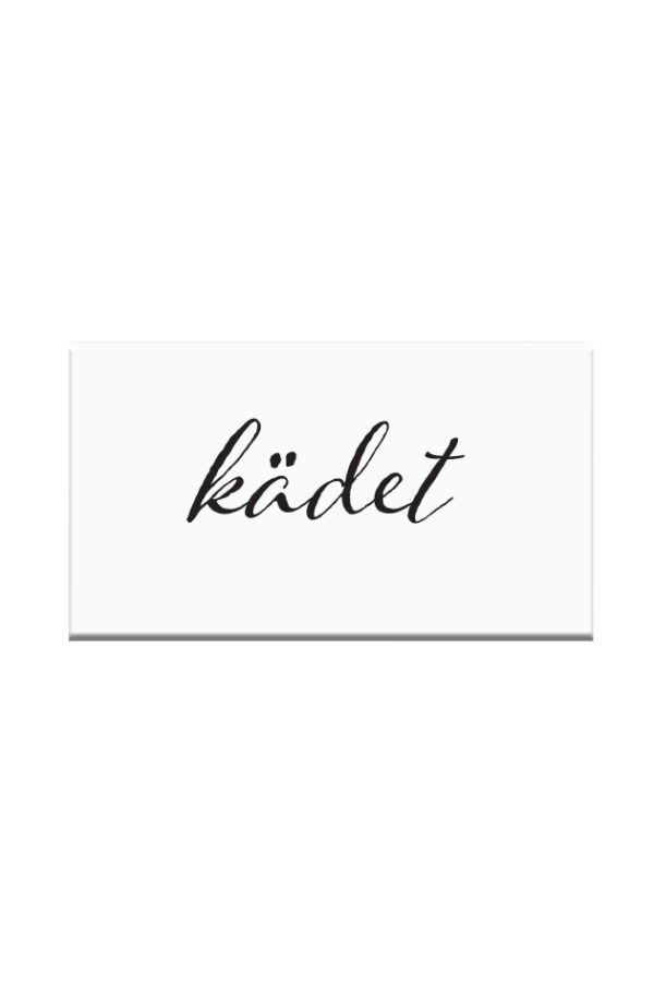 Kyltti 5x3cm kädet - Kuva 2