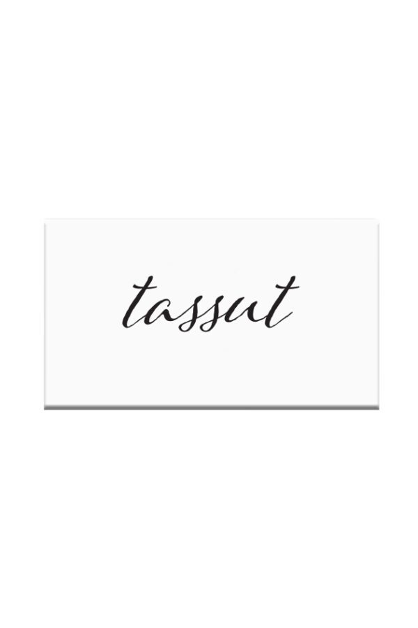 Kyltti 5x3cm tassut - Kuva 2