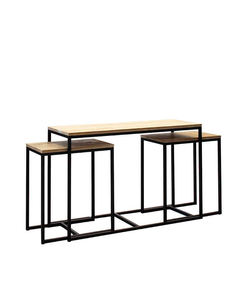 Sivupöytä 115x40x76cm