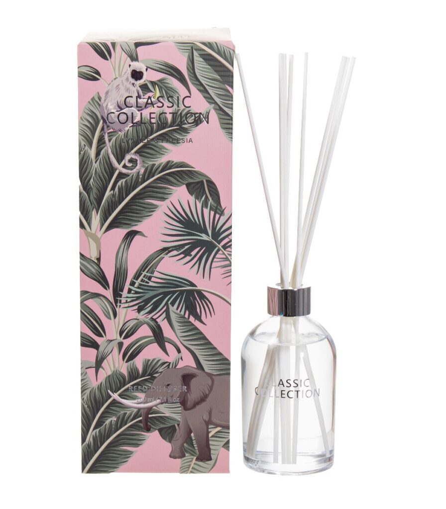 Huonetuoksu 200ml lychee & freesia