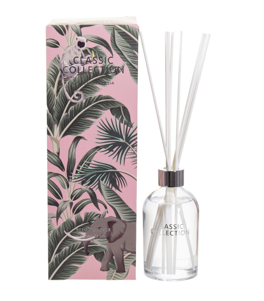 Huonetuoksu 200ml lychee & freesia