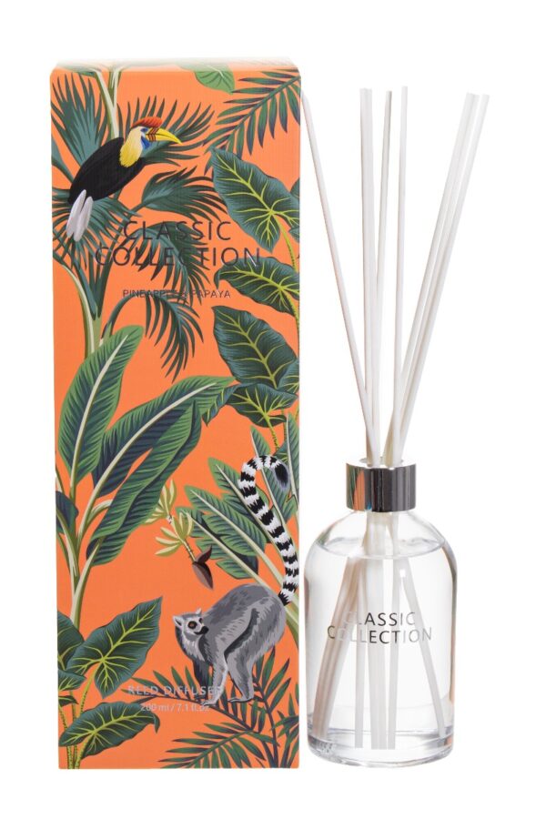 Huonetuoksu 200ml pineapple papaya - Kuva 2