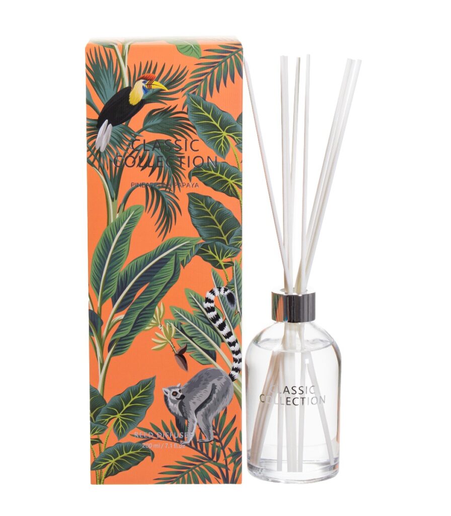 Huonetuoksu 200ml pineapple papaya