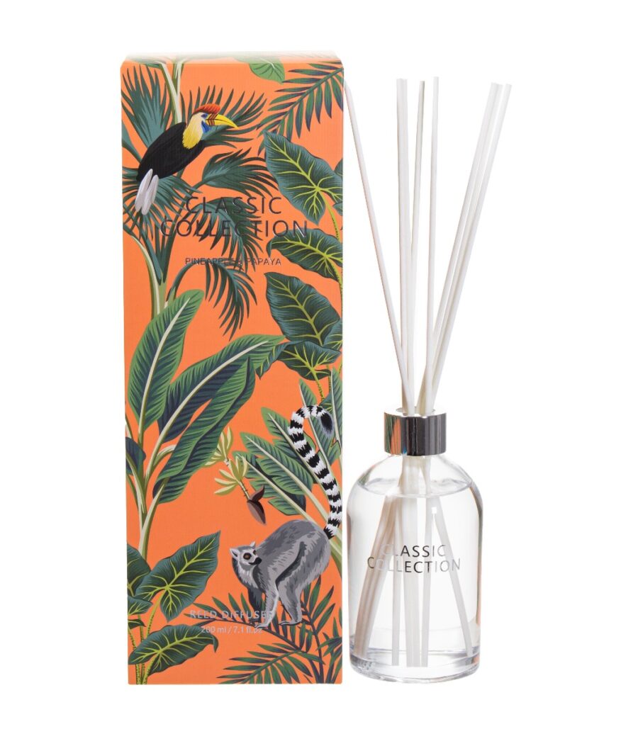 Huonetuoksu 200ml pineapple papaya