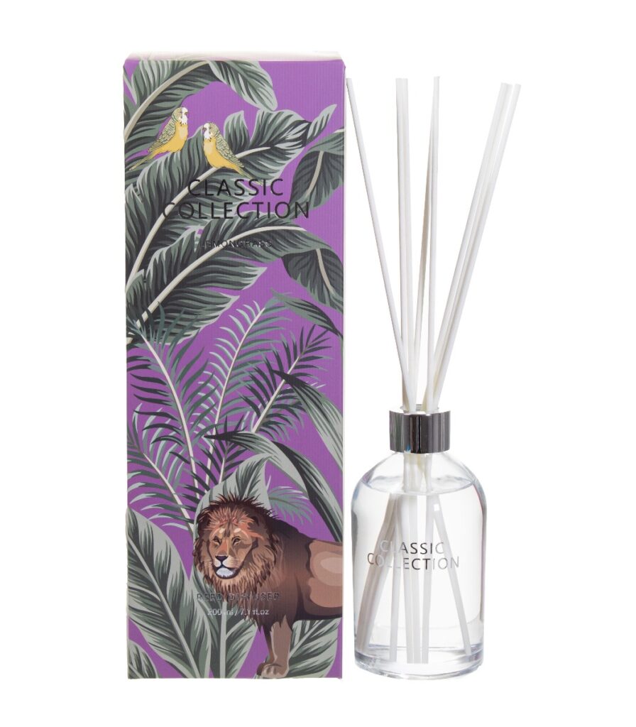 Huonetuoksu 200ml lemongrass