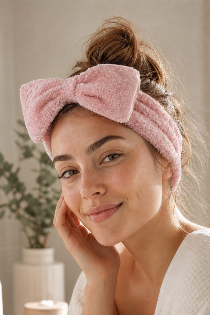 Hiuspanta vaaleanpunainen SPA