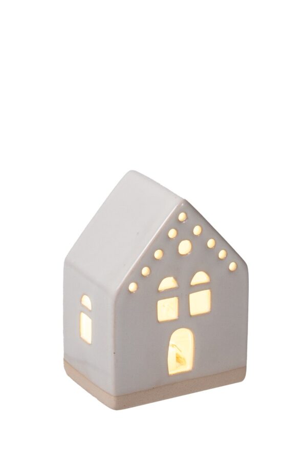 Joulutalo led 10cm - Kuva 2