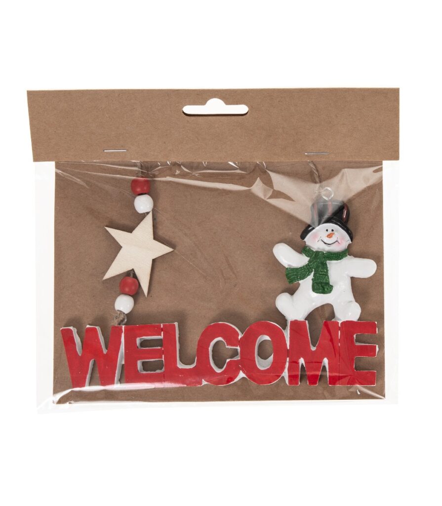 Joulukoriste welcome