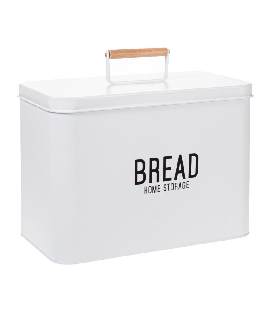 Leipälaatikko Bread valkoinen