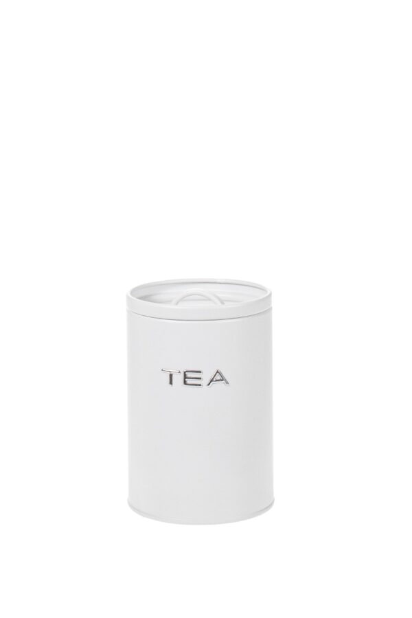 Peltipurkki Tea valkoinen - Kuva 2