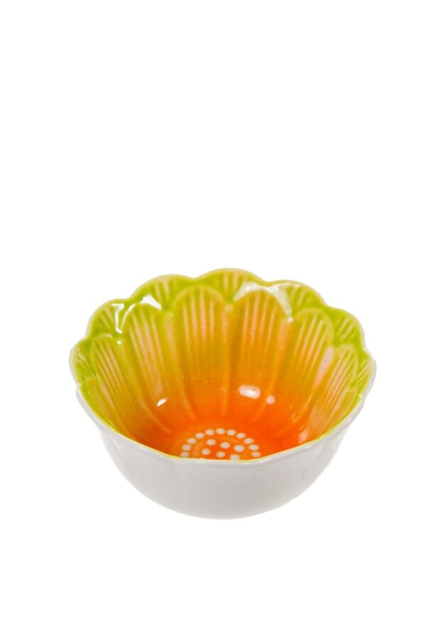 Kulho kukka Ø11cm punainen - Kuva 2