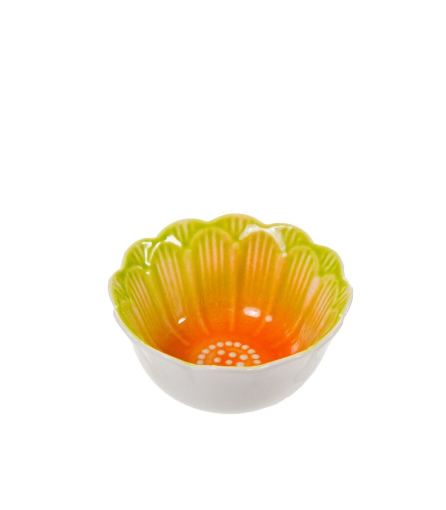 Kulho kukka Ø11cm punainen