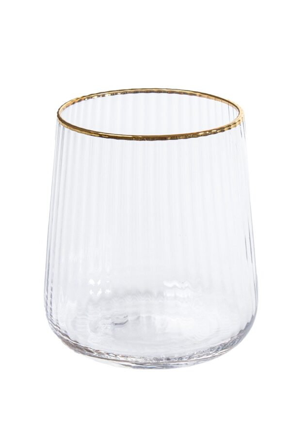 Juomalasi 500ml kultareuna - Kuva 2