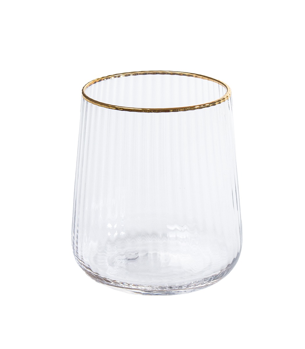 Juomalasi 500ml kultareuna - Kuva 2