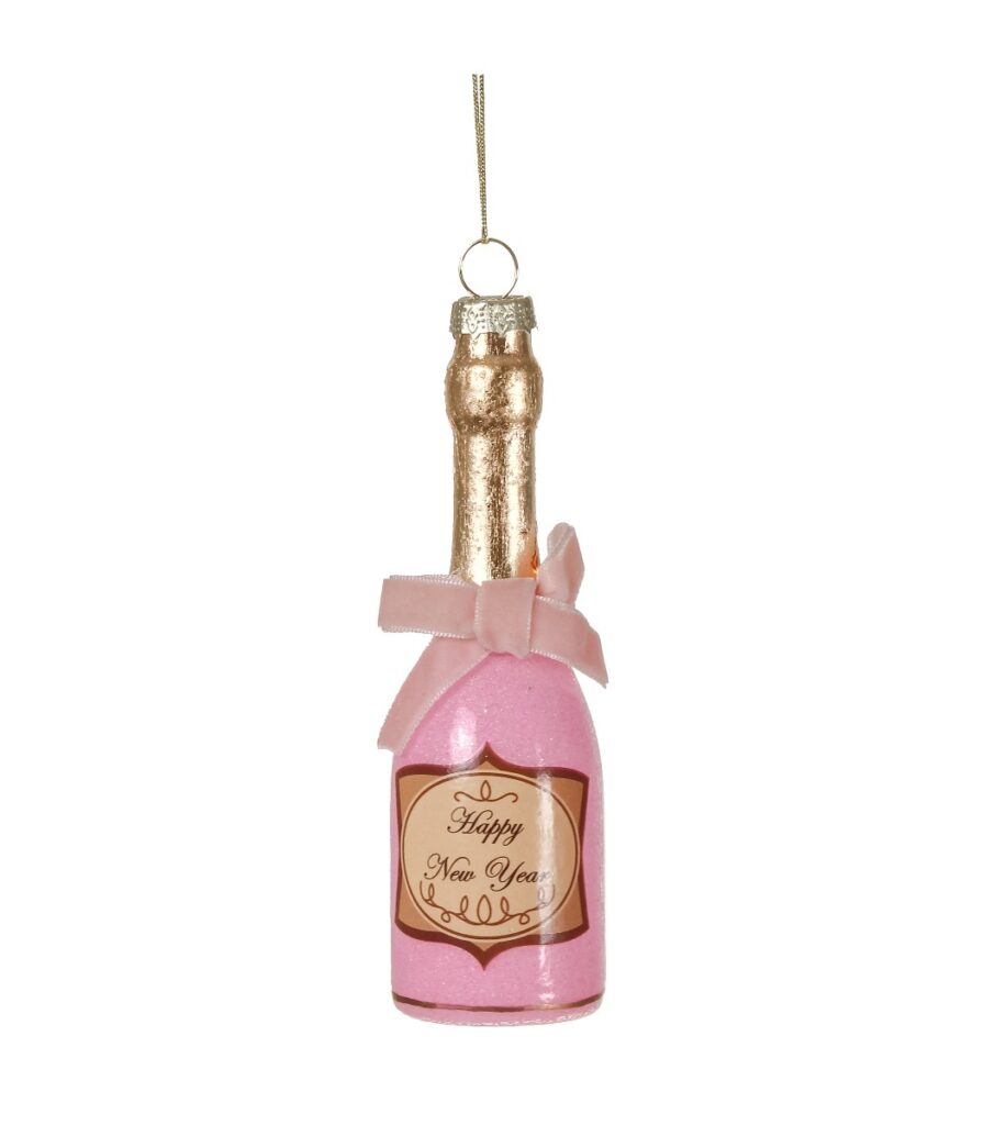 Joulukoriste champagne pink