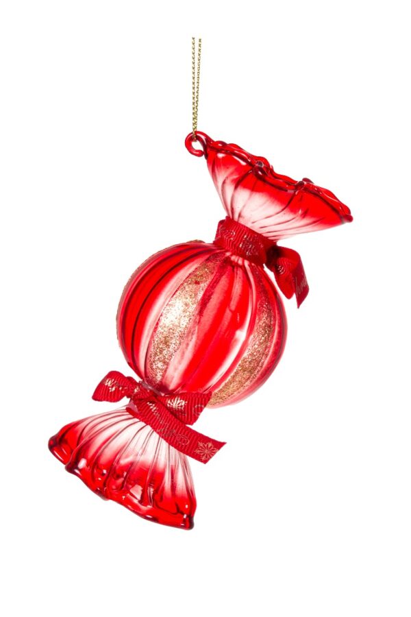 Joulukoriste candy 10cm - Kuva 2