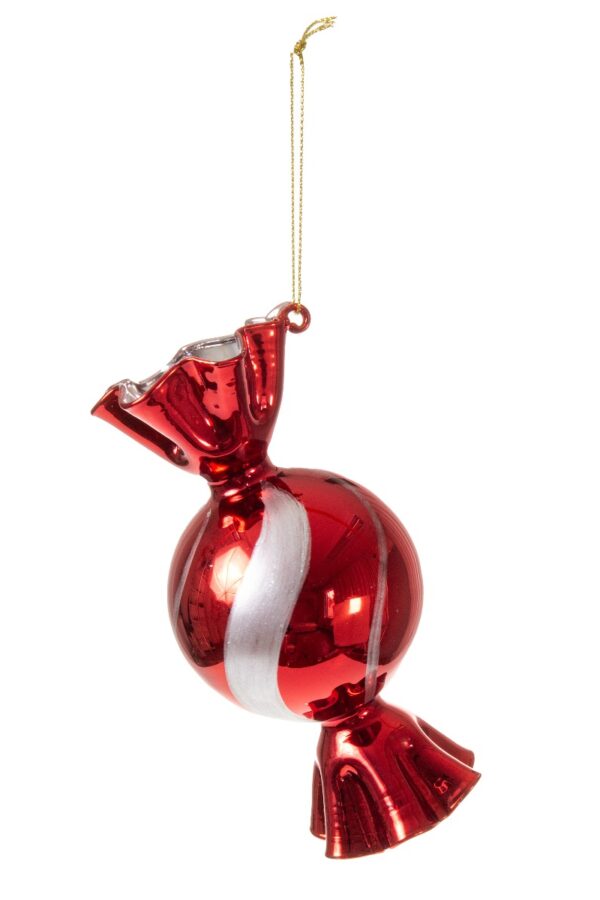 Joulukoriste candy 13cm - Kuva 2