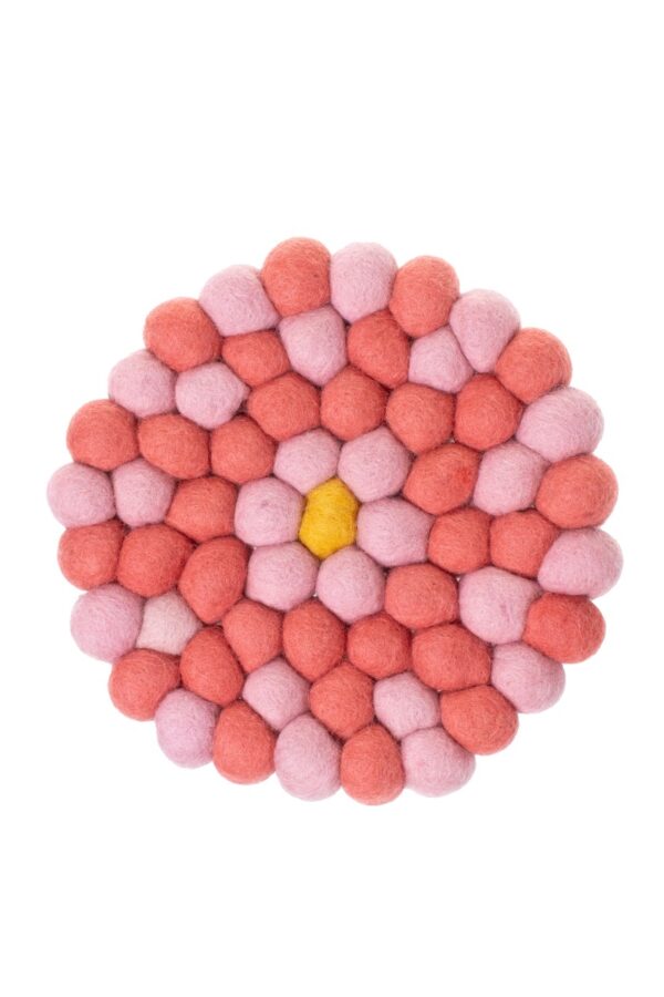 Pannunalunen Ø19cm pinkki - Kuva 2