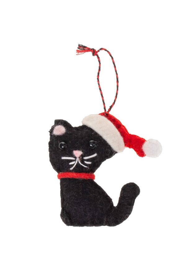 Kissa ripustettava 12cm - Kuva 2