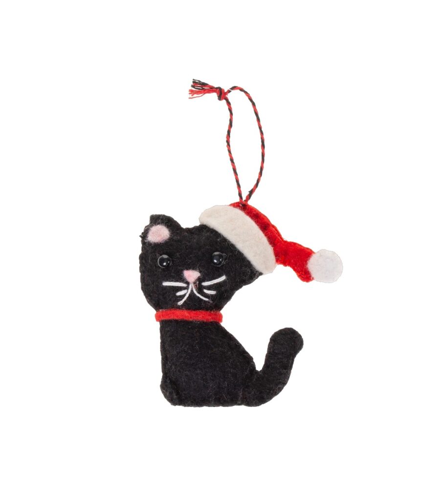 Kissa ripustettava 12cm