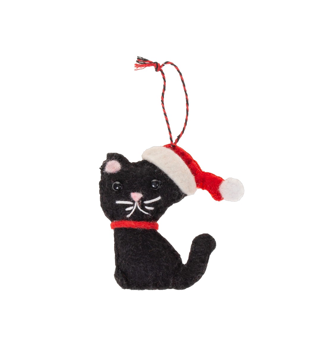 Kissa ripustettava 12cm - Kuva 2
