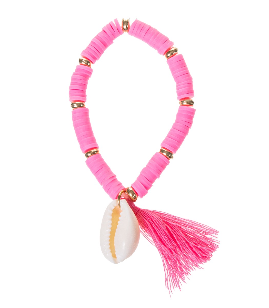 Rannekoru pinkki tassel - Kuva 2