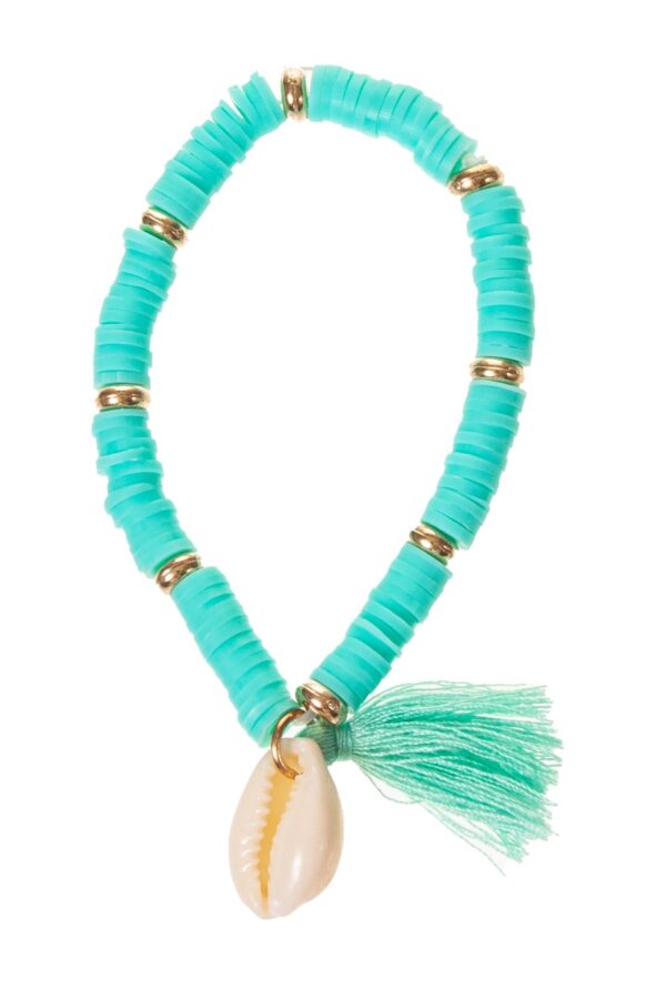 Rannekoru turkoosi tassel - Kuva 2