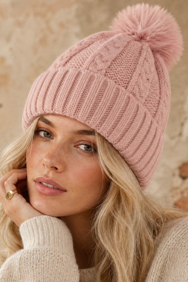 Pipo tupsulla rosa MYY - Kuva 1