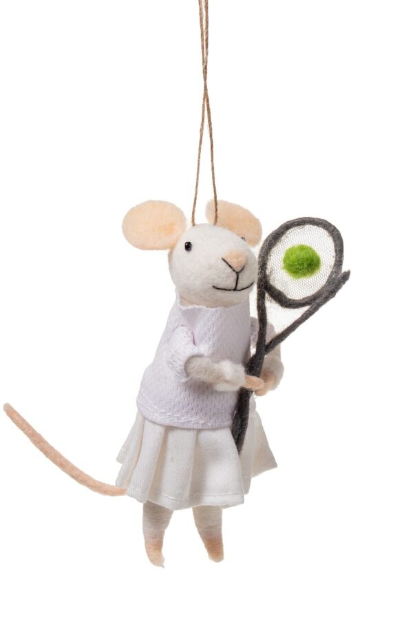 Hiiri tennismaila ripustettava 13cm - Kuva 2