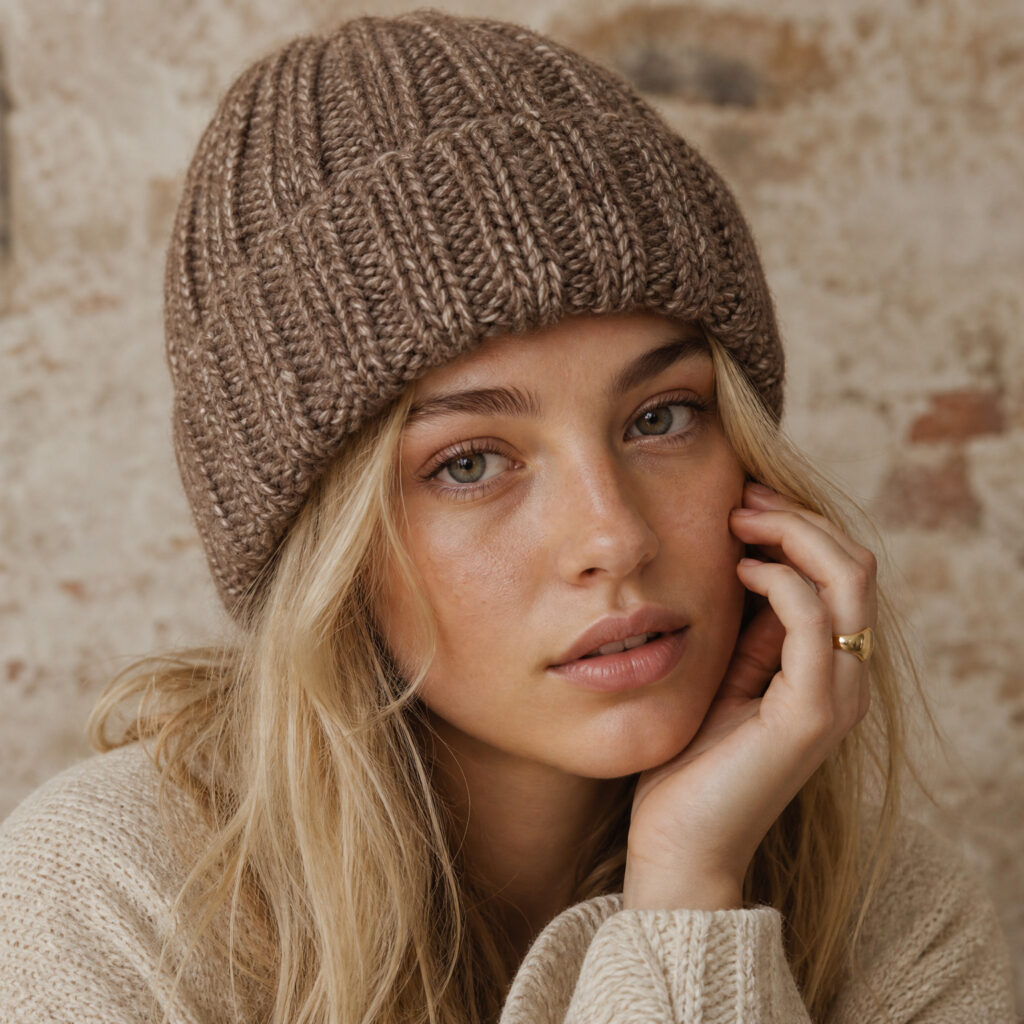 Pipo ruskea BEANIE