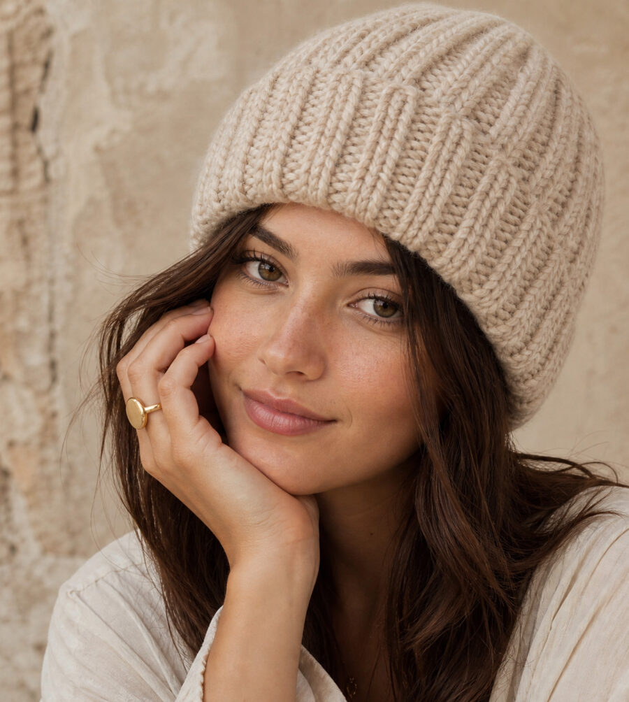 Pipo beige BEANIE