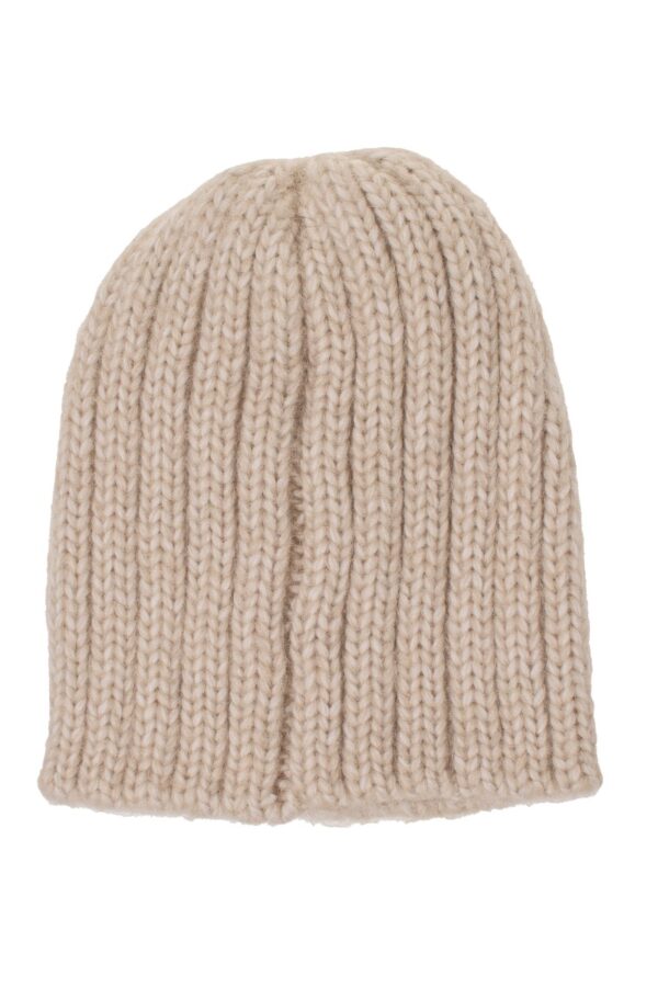 Pipo beige BEANIE - Kuva 2